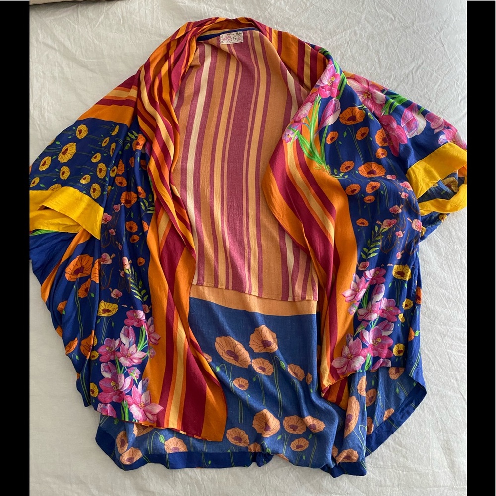 Free People Beach Comber Swim Cover Up